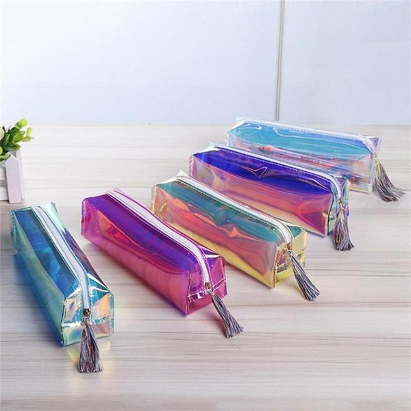 6colors transparent laser travel make up bag holographic pu leather makeup case for cosmetic tool
6colors transparent laser travel make up bag holographic pu leather makeup case for cosmetic tool