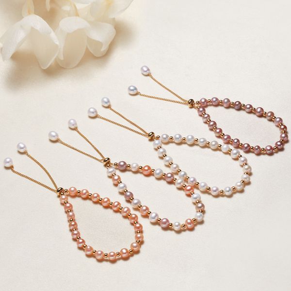 colorful 5mm round fresh water pearl beads strands bracelet for women gift, Black
colorful 5mm round fresh water pearl beads strands bracelet for women gift, Black