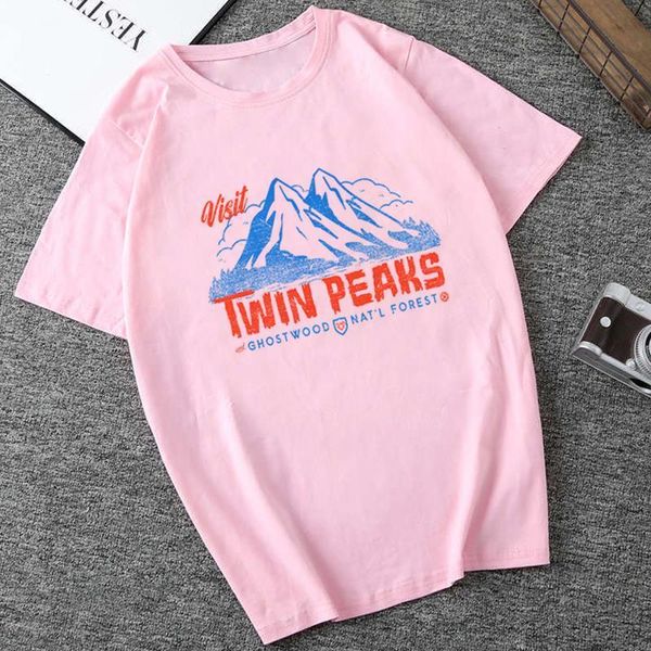 twin peaks women's shirt new summer short sleeve vintage tshirt female plus size o-neck ladies girls streetwear, White
twin peaks women's shirt new summer short sleeve vintage tshirt female plus size o-neck ladies girls streetwear, White