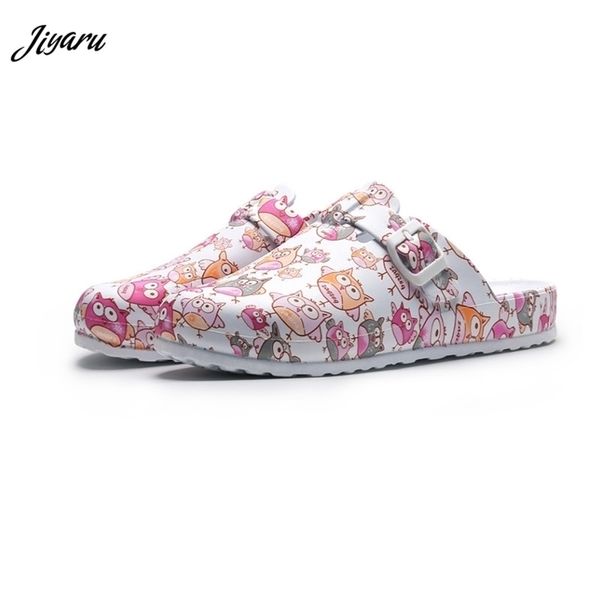 women slippers cartoon girls operating room slipper summer female beach shoes doctor surgical shoes non-slip nurse shoes y200106, Black
women slippers cartoon girls operating room slipper summer female beach shoes doctor surgical shoes non-slip nurse shoes y200106, Black