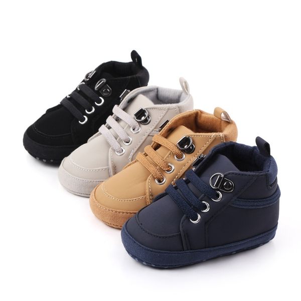 baby shoes boy newborn infant toddler casual comfor cotton sole pu leather first walkers crawl crib moccasins shoes f wmtuzk, Black;grey
baby shoes boy newborn infant toddler casual comfor cotton sole pu leather first walkers crawl crib moccasins shoes f wmtuzk, Black;grey