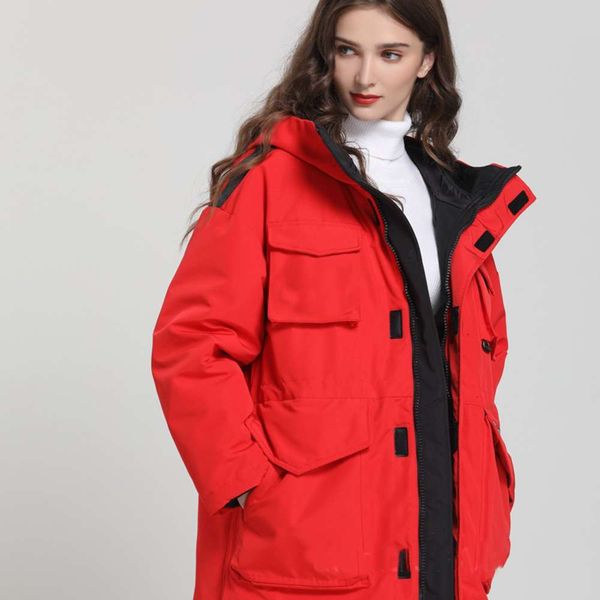 goose pike down jacket women's medium couple's military industrial uniform extra large extremely cold winter coats women ing, Black
goose pike down jacket women's medium couple's military industrial uniform extra large extremely cold winter coats women ing, Black