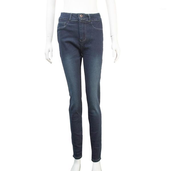 straight denim daily casual solid high waist with pockets elastic women jeans long spring fashion workwear slim fit1, Blue
straight denim daily casual solid high waist with pockets elastic women jeans long spring fashion workwear slim fit1, Blue
