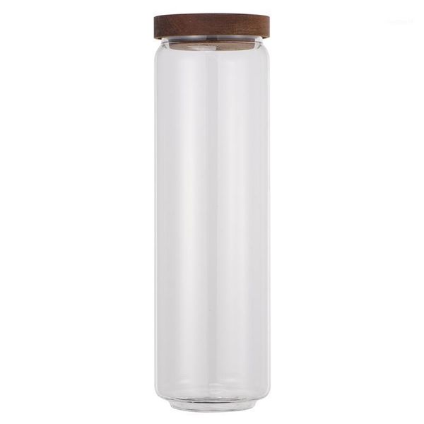 wooden lid candy jar high borosilicate transparent glass storage tank portable grain container (random pattern lid)1
wooden lid candy jar high borosilicate transparent glass storage tank portable grain container (random pattern lid)1
