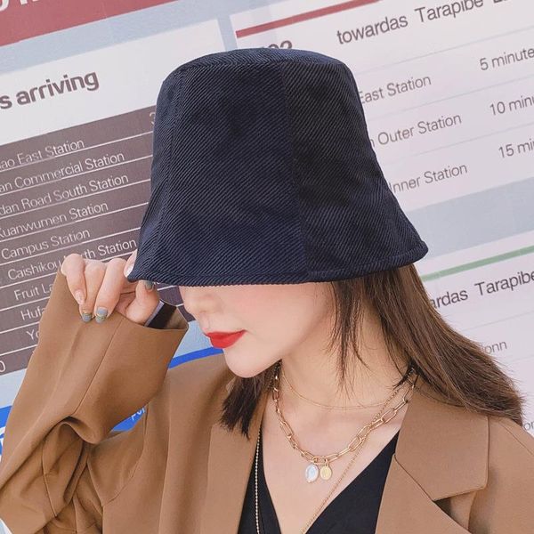 wide brim hats corduroy bucket hat for women spring autumn plain men panama outdoor hiking beach fishing cap sunscreen female sunhat bob, Blue;gray
wide brim hats corduroy bucket hat for women spring autumn plain men panama outdoor hiking beach fishing cap sunscreen female sunhat bob, Blue;gray