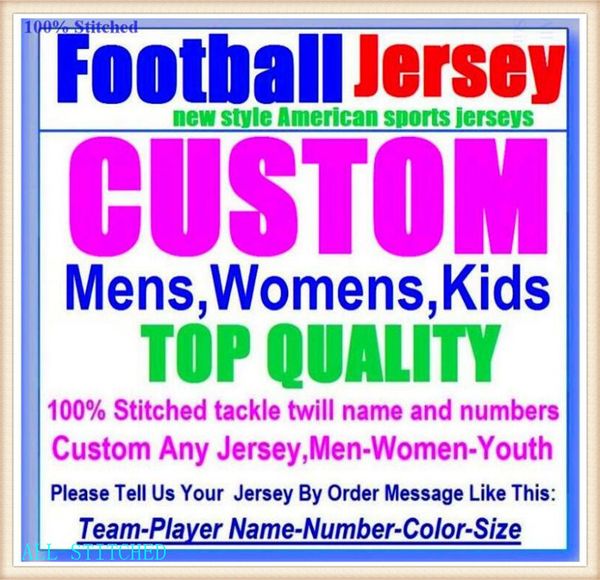 custom mens womens youth american football jerseys sports baseball ice hockey basketball vapor untouchable official jersey 4xl 5xl 6xl, Black
custom mens womens youth american football jerseys sports baseball ice hockey basketball vapor untouchable official jersey 4xl 5xl 6xl, Black