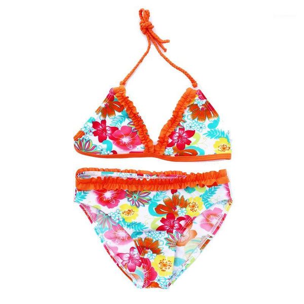 children two piece swimsuit for teenager girls 8-16 years floral print swimming suits girls biquini halter bandage bikini sets1, White;black
children two piece swimsuit for teenager girls 8-16 years floral print swimming suits girls biquini halter bandage bikini sets1, White;black