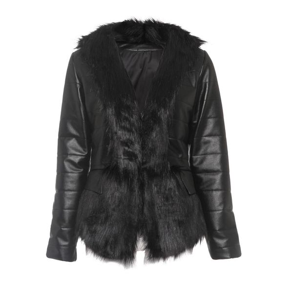 women jackets casual black gothic cool plus size 5xl slim faux leather coats plain female fashion punk ol winter overcoats, Black;brown
women jackets casual black gothic cool plus size 5xl slim faux leather coats plain female fashion punk ol winter overcoats, Black;brown