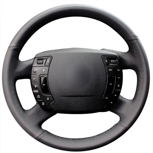 hand sew black genuine leather car steering wheel cover for c5 2008 2009 2010 2012 2013 2014 2015 2016 20171
hand sew black genuine leather car steering wheel cover for c5 2008 2009 2010 2012 2013 2014 2015 2016 20171