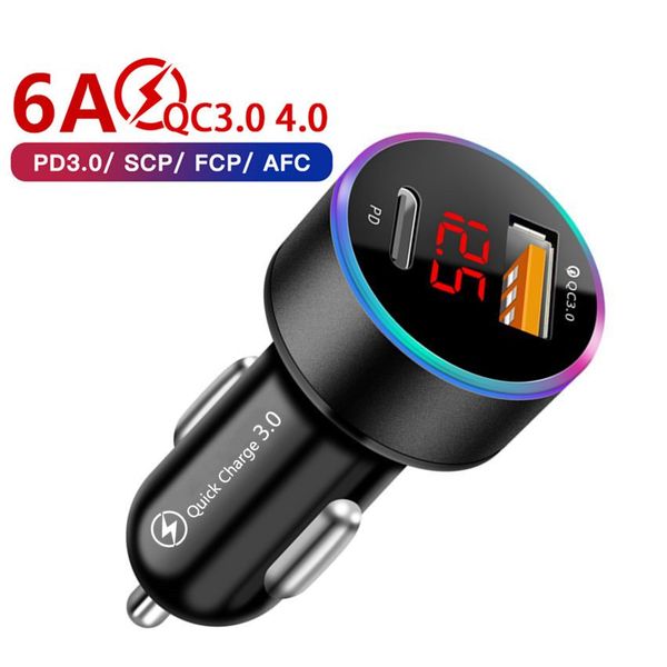 36w pd car charger qc3.0+type c car charger usb c led display 6a usb fast charger for smartphone samsung huawei
36w pd car charger qc3.0+type c car charger usb c led display 6a usb fast charger for smartphone samsung huawei