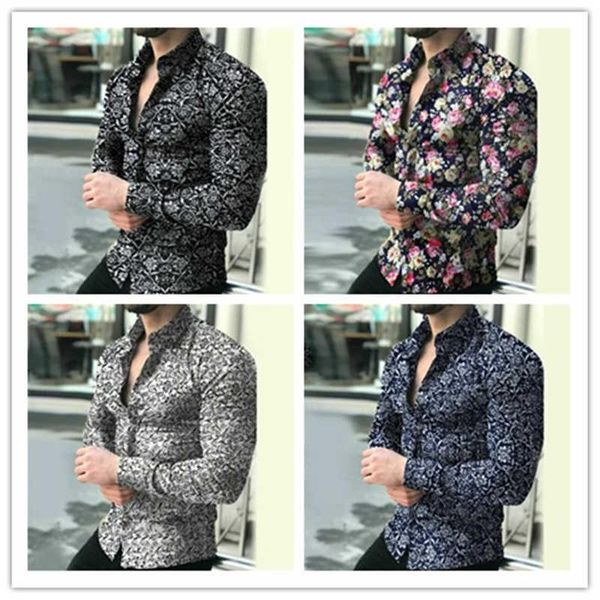 casual fashion business men shirts sleeve long t-shirt slim printed man long sleeve casual shirt size -5xl, White;black
casual fashion business men shirts sleeve long t-shirt slim printed man long sleeve casual shirt size -5xl, White;black