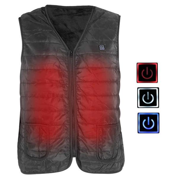 usb heated jacket men women warm vest infrared electric heated waistcoat hiking clothing sleeveless winter heating waistcoat, Gray;blue
usb heated jacket men women warm vest infrared electric heated waistcoat hiking clothing sleeveless winter heating waistcoat, Gray;blue