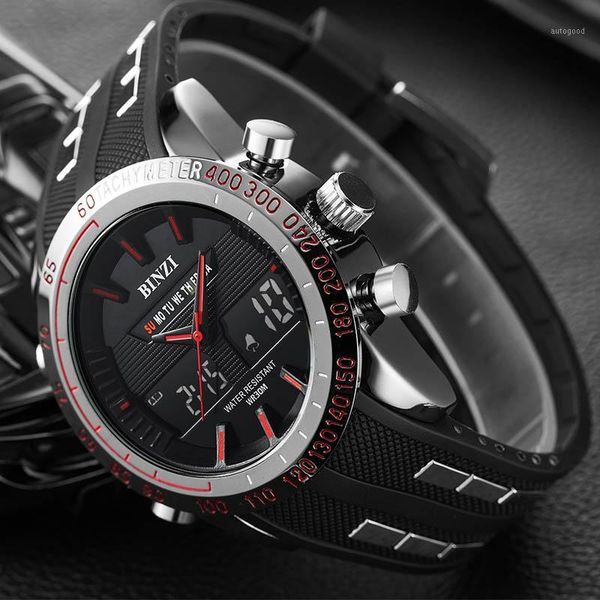 relogio masculino binzi digital sports watch luxury manly men electronic male running watches led wrist watch clock1, Silver
relogio masculino binzi digital sports watch luxury manly men electronic male running watches led wrist watch clock1, Silver
