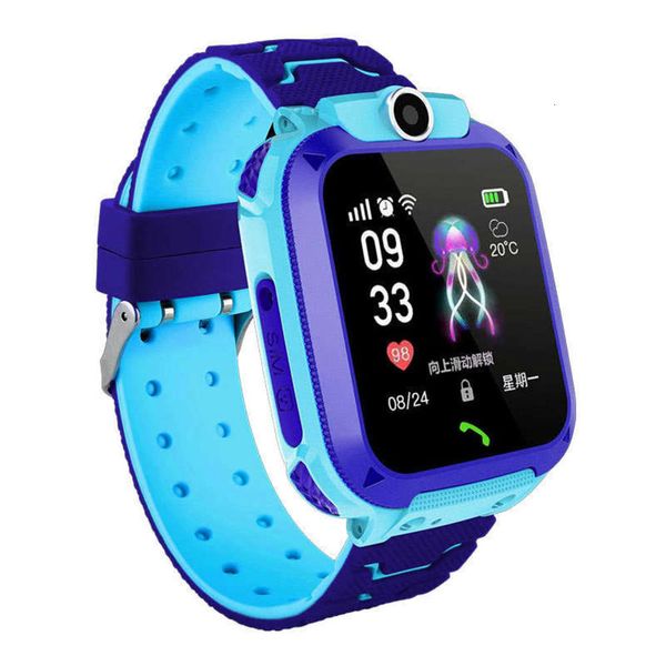 children's positioning genius intelligent waterproof 5 p q12 phone watch smartwatch, Slivery;brown
children's positioning genius intelligent waterproof 5 p q12 phone watch smartwatch, Slivery;brown