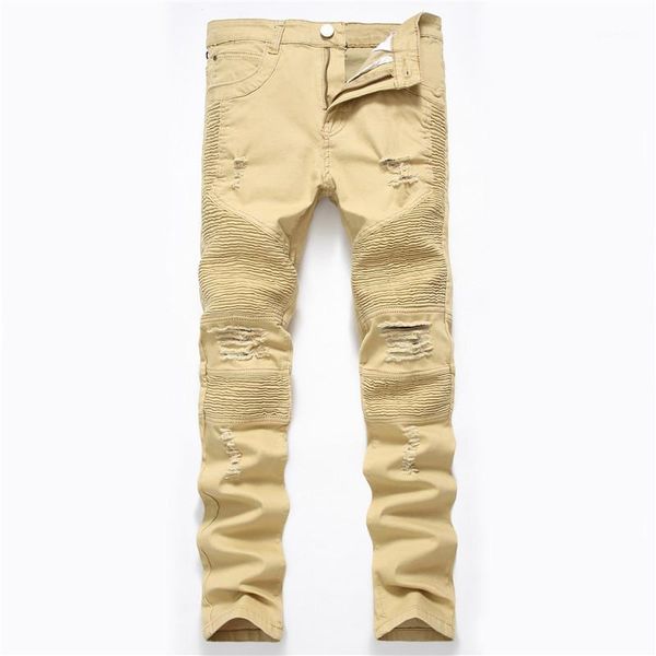 men street locomotive khaki pants stretch men jeans ripped slim fit hip hop denim trousers jeans motorcycle pants dropshipping1, Blue
men street locomotive khaki pants stretch men jeans ripped slim fit hip hop denim trousers jeans motorcycle pants dropshipping1, Blue
