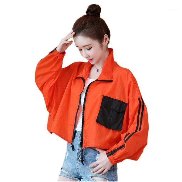 casual jacket women's fashion embroidery hooded summer coats breathable sun protection clothing thin coat 3xl plus size nw21171, Black;brown
casual jacket women's fashion embroidery hooded summer coats breathable sun protection clothing thin coat 3xl plus size nw21171, Black;brown