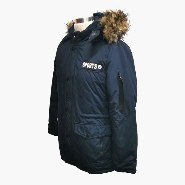 wolaier men's hooded warm coat winter parka jacket waterproof cotton quilted coat winter outwear with fur hood thick outdoor, Black;brown
wolaier men's hooded warm coat winter parka jacket waterproof cotton quilted coat winter outwear with fur hood thick outdoor, Black;brown