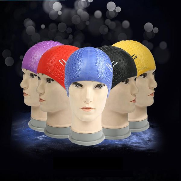new large waterproof silicone swimming cap swim pool bathing caps hat ear long hair protection water caps for women men badmuts jlltqn
new large waterproof silicone swimming cap swim pool bathing caps hat ear long hair protection water caps for women men badmuts jlltqn