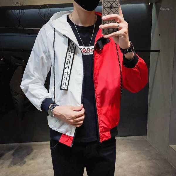 hip hop color patchwork hoodies jacket men casual zipper jacket with hood windbreaker jaqueta chaqueta hombre bomber men1, Black;brown
hip hop color patchwork hoodies jacket men casual zipper jacket with hood windbreaker jaqueta chaqueta hombre bomber men1, Black;brown