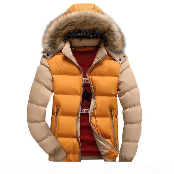 asstseries men's winter jackets 4xl 5xl thick hooded fur collar parka men coats casual padded men's jackets male clothing, Black;brown
asstseries men's winter jackets 4xl 5xl thick hooded fur collar parka men coats casual padded men's jackets male clothing, Black;brown