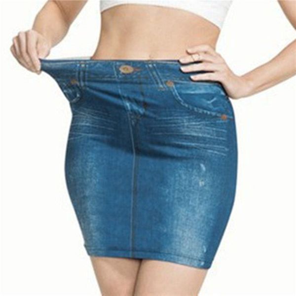 skirts seamless ladies faux denim skirt plus size fashion print jean short slim high waist elastic polckets female mini dress, Black
skirts seamless ladies faux denim skirt plus size fashion print jean short slim high waist elastic polckets female mini dress, Black