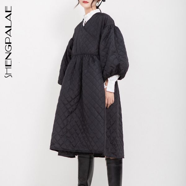 shengpalae black korean fashion winter jacket jackets v collar half sleeve loose big personality large hem coat women jl103 201014
shengpalae black korean fashion winter jacket jackets v collar half sleeve loose big personality large hem coat women jl103 201014