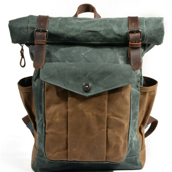 in vintage stock waxed lapcanvas for outdoor waterproof men travelling bag hikes q7q1
in vintage stock waxed lapcanvas for outdoor waterproof men travelling bag hikes q7q1