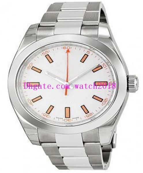 original box paper luxury watches 40mm 116400 blue black dial calendar mechanical automatic silver stainless steel bracelet men's wrist, Slivery;brown
original box paper luxury watches 40mm 116400 blue black dial calendar mechanical automatic silver stainless steel bracelet men's wrist, Slivery;brown
