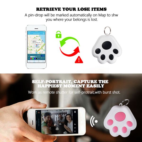 new mini smart anti lost alarm keychain key finder bluetooth tracker for wallet mobile phones
new mini smart anti lost alarm keychain key finder bluetooth tracker for wallet mobile phones