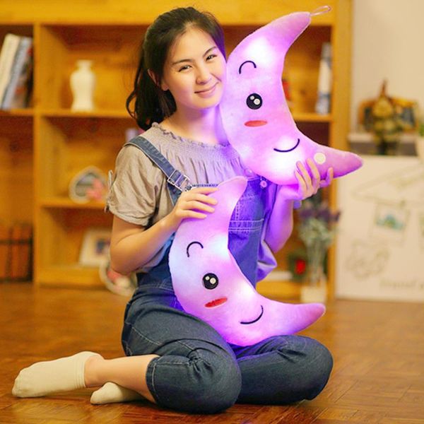 1pc 35cm luminous plush toy stuffed moon simulation toys 5 colors baby sleeping toy creative soft pillow for kid wmtihi
1pc 35cm luminous plush toy stuffed moon simulation toys 5 colors baby sleeping toy creative soft pillow for kid wmtihi
