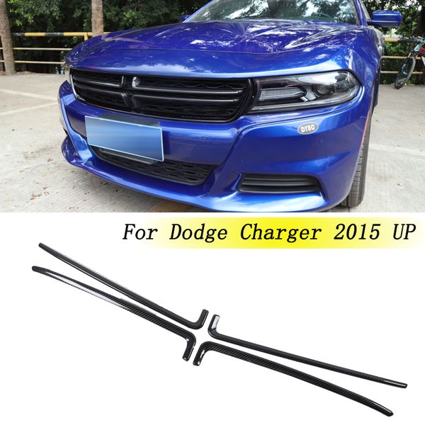 carbon fiber car front mesh grille cover dcoration trim 4pcs for dodge charger 2015 up car exterior accessories
carbon fiber car front mesh grille cover dcoration trim 4pcs for dodge charger 2015 up car exterior accessories