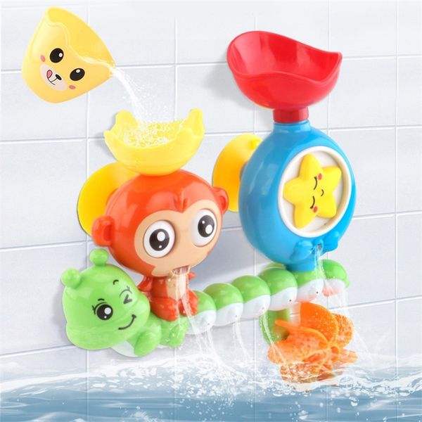 baby toys for children cute monkey water spray turn around waters bath kids in bathroom play bathing shower educational toy gift 201216
baby toys for children cute monkey water spray turn around waters bath kids in bathroom play bathing shower educational toy gift 201216