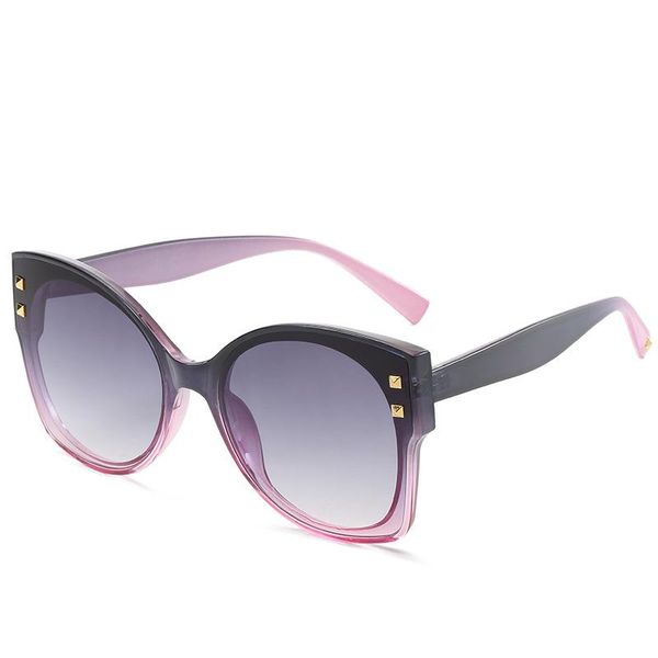 sunglasses fashion women brand design vintage sun glasses female shiny rivet shades big frame oversize eyewear, White;black
sunglasses fashion women brand design vintage sun glasses female shiny rivet shades big frame oversize eyewear, White;black