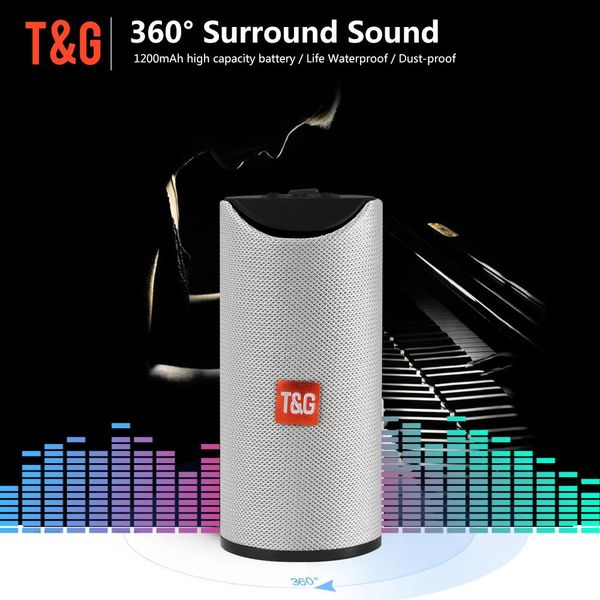 tg bluetooth speaker portable outdoor loudspeaker wireless column 3d stereo music surround support fm tfcard 10w bass box tg113
tg bluetooth speaker portable outdoor loudspeaker wireless column 3d stereo music surround support fm tfcard 10w bass box tg113