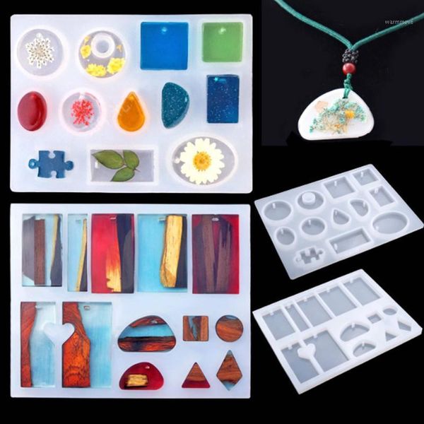Handmade Crystal Glue Mould Set Resin Jewelry Kit 83pcs Bracelet Pendant Silicone Molds H91
Handmade Crystal Glue Mould Set Resin Jewelry Kit 83pcs Bracelet Pendant Silicone Molds H91