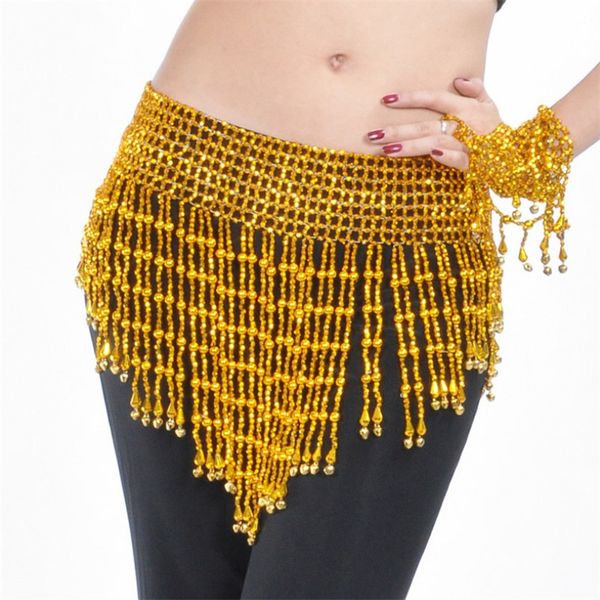 belly dancing triangular waist chain hip diamante beads tassel bells scarf dance belt dance wear silver golden, Black;red
belly dancing triangular waist chain hip diamante beads tassel bells scarf dance belt dance wear silver golden, Black;red