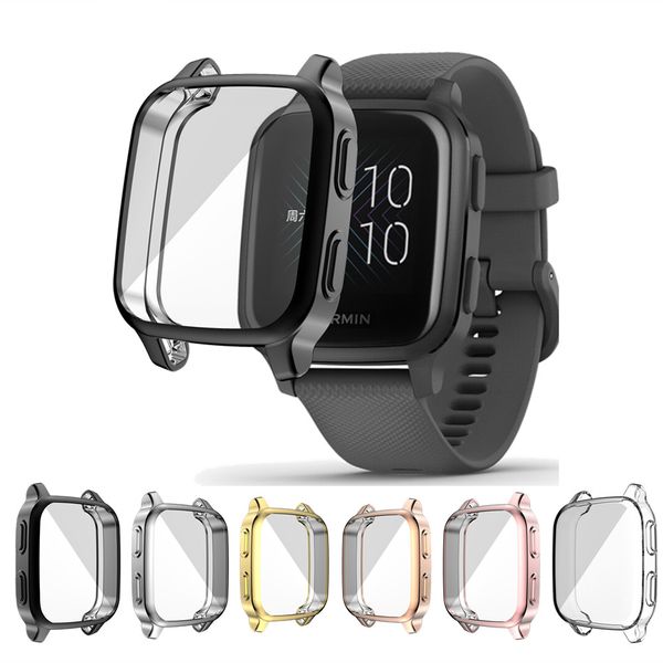 protection case for garmin venu sq smart watch plating tpu soft cover full screen protector shell for garmin venu sq case
protection case for garmin venu sq smart watch plating tpu soft cover full screen protector shell for garmin venu sq case