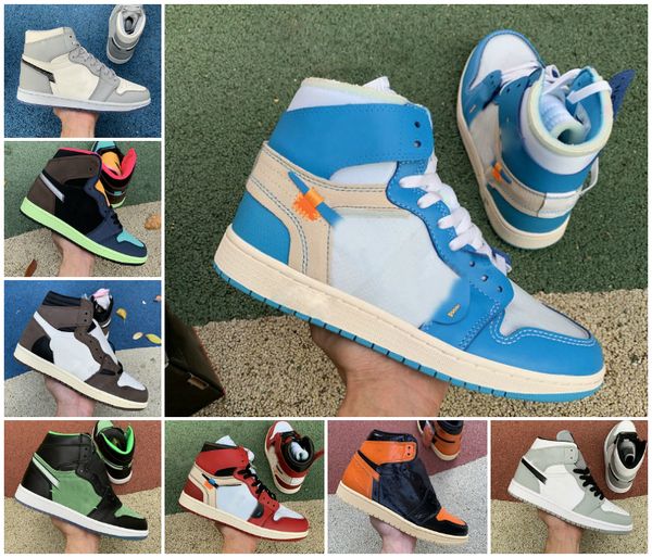high 1 1s basketball shoes men women tie dye og bio hack chicago white blue unc patent red white black royal twist green toe designer
high 1 1s basketball shoes men women tie dye og bio hack chicago white blue unc patent red white black royal twist green toe designer