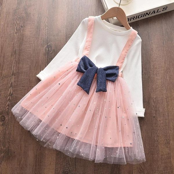 2-7y spring autumn kids girls clothes sets long sleeve solid knit pullover lace tutu strap dress, Red;yellow
2-7y spring autumn kids girls clothes sets long sleeve solid knit pullover lace tutu strap dress, Red;yellow