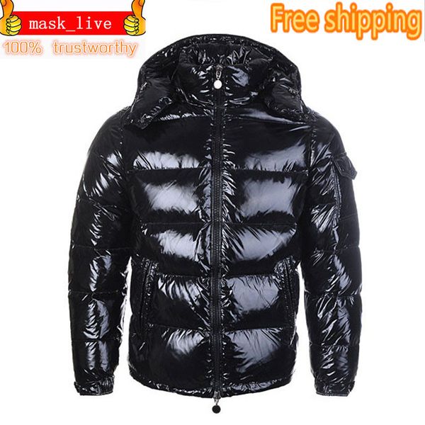 t newst fashion men women casual down jacket down coats mens outdoor warm feather man winter coat outwear jackets parkas, Black
t newst fashion men women casual down jacket down coats mens outdoor warm feather man winter coat outwear jackets parkas, Black