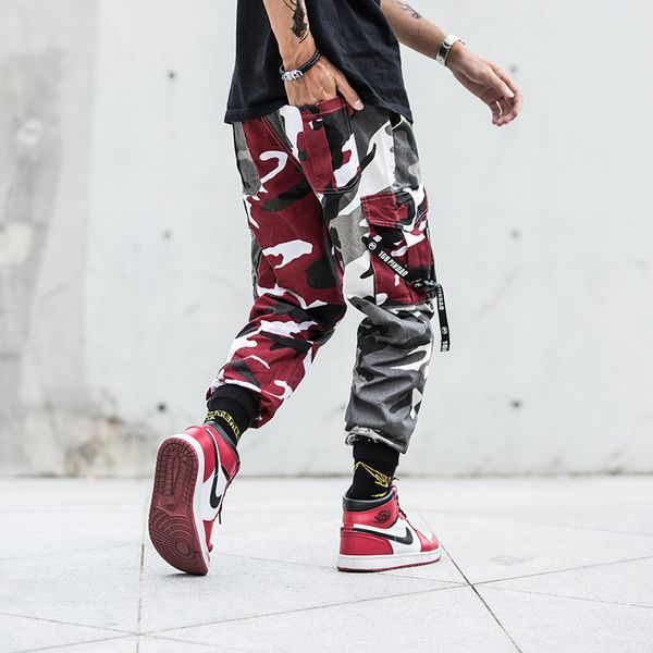 autumn fashion splice joggers cargo men camo pants mens trousers us size m-xxl lj201217, Black
autumn fashion splice joggers cargo men camo pants mens trousers us size m-xxl lj201217, Black