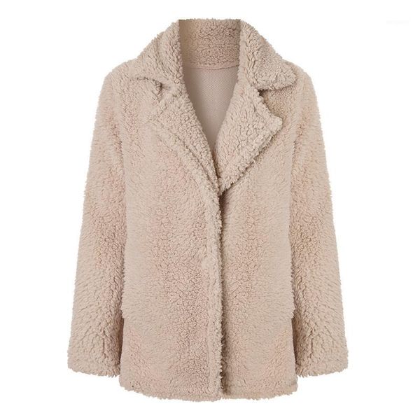 2020 women autumn winter elegant faux fur coat thicken warm fleece coat jacket female fashion outerwear overcoat bear teddy1, Black
2020 women autumn winter elegant faux fur coat thicken warm fleece coat jacket female fashion outerwear overcoat bear teddy1, Black