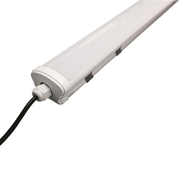 

110v 220v ra85 led tube light waterproof tri-proof light led linear tube lamp 4ft 120cm 36w ip65 for underground parking ect