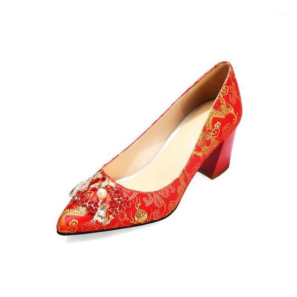 dress shoes fashion exquisite 2021 years super size 33-52 women silk single high heel shallow mouth chinese style wedding ym-11, Black
dress shoes fashion exquisite 2021 years super size 33-52 women silk single high heel shallow mouth chinese style wedding ym-11, Black