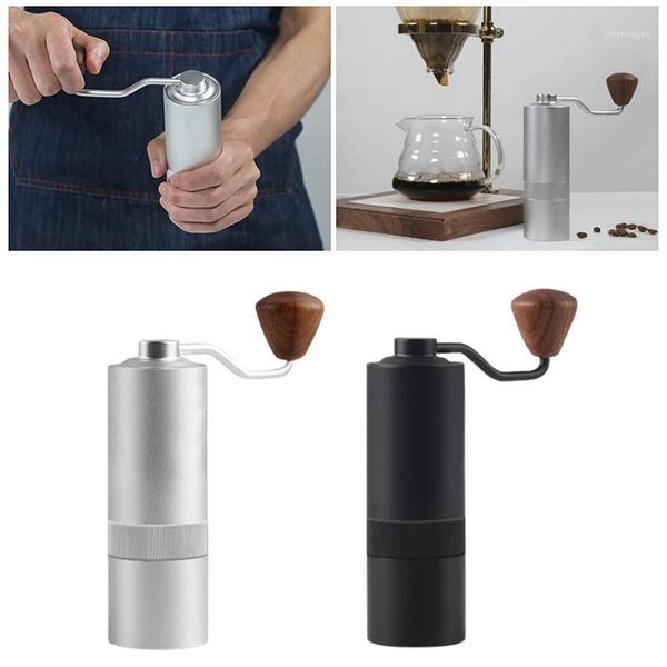 portable manual coffee bean hand grinder machine adjustable setting compact1
portable manual coffee bean hand grinder machine adjustable setting compact1