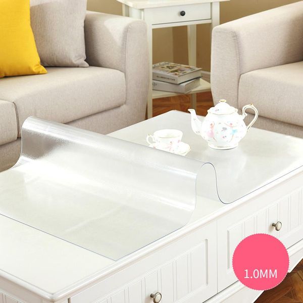 1.0mm thick transparent pvc table cloth flower table cover protector desk pad soft glass dining cloth plastic mat pads
1.0mm thick transparent pvc table cloth flower table cover protector desk pad soft glass dining cloth plastic mat pads