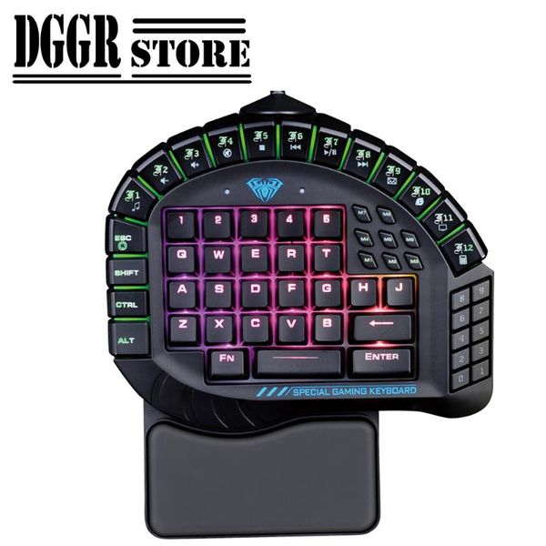 aula 30 progammable keys rgb backlit gaming keypadone handed merchanical keyboard with detachable wrist rest for mobile game
aula 30 progammable keys rgb backlit gaming keypadone handed merchanical keyboard with detachable wrist rest for mobile game