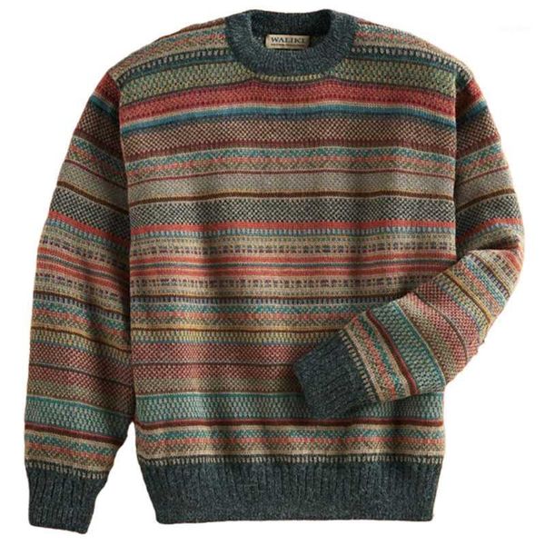 sweater men autumn winter printed knitted long sleeve retro 2020 casual style stripe pullover jumpers male warm new1, White;black
sweater men autumn winter printed knitted long sleeve retro 2020 casual style stripe pullover jumpers male warm new1, White;black