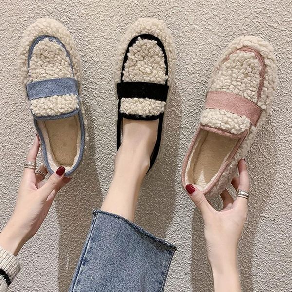 slip on shoes for women shallow mouth round toe modis female footwear casual sneaker loafers fur slip-on new moccasin 2020, Black
slip on shoes for women shallow mouth round toe modis female footwear casual sneaker loafers fur slip-on new moccasin 2020, Black