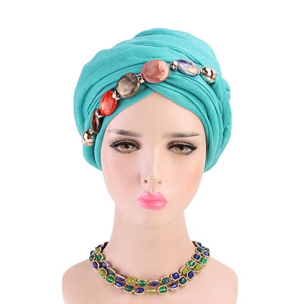 rts bali gauze agate necklace scarf hat ethnic personality style turban hat dual-use solid coloro mix orders
rts bali gauze agate necklace scarf hat ethnic personality style turban hat dual-use solid coloro mix orders